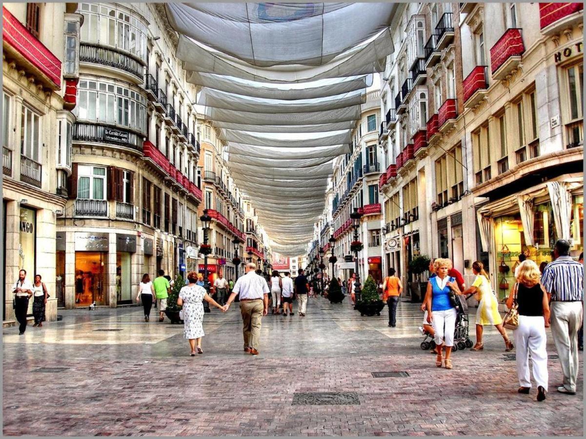 Suites Larios Малага Екстериор снимка